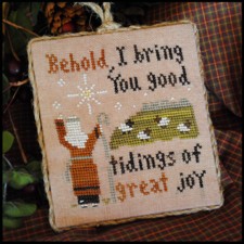 LHN December 2011 Good Tidings  Ornament Chart Only